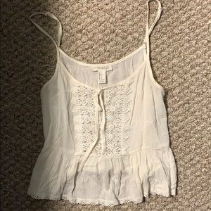 Cropped tank